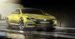 Volkswagen Sport Coupe GTE Concept 2015 года